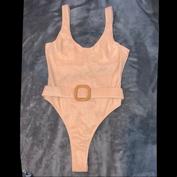 Tan Body suit - Picture 2 of 4